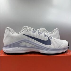 Nike Court Air Zoom Vapor 12 HC White World Indigo BRAND NEW Multiple Sizes